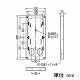 未来工業 計器箱取付板 中部・中国電力管内用 1個用 グレー BP-3LSG 画像2