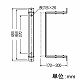 未来工業 固定金具 伸縮型 積算電力計取付板用 2個1組 B-3JSA 画像4