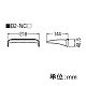 未来工業 防滴カバー 積算電力計取付板用 種類:B2-NC型 ダークグレー B2-NCDG 画像2