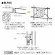 未来工業 【お買い得品 10個セット】スタットバー(傾き防止バー) 3分スタット付 鉄製アウトレットボックス(中形(浅型・深型)、大形(浅型・深型))×2個付け(ピッチ150mm) OF-33S2_10set 画像3