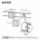 未来工業 【お買い得品 10個セット】ニュースタットバー(スライドタイプ)傾き防止バー 鉄製アウトレットボックス(中形(浅型・深型)・大形(浅型・深型))×2個付け OF-S35S2_10set 画像3