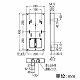 未来工業 【お買い得品 5個セット】計器箱取付板 太陽光発電用 ベージュ 1個用 BP-3TLJ_5set 画像2