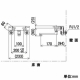 KVK(ケーブイケー) サーモスタット式混合栓 寒冷地用 《KM800Tフルメタルシリーズ》 KM800WT 画像2