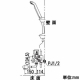 KVK(ケーブイケー) ソーラー用2ハンドルシャワー 併用形 型3構造 KF53N3 画像3