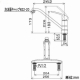 KVK(ケーブイケー) 流し台用シングルレバー式混合栓 逆止弁付 泡沫吐水 《KM5091スタンダードシリーズ》 KM5091 画像3