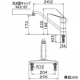 KVK(ケーブイケー) 流し台用シングルレバー式混合栓 寒冷地用 逆止弁なし 泡沫吐水 《KM5091Tシリーズ》 KM5091ZT 画像3
