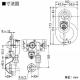 KVK(ケーブイケー) リフォーム用水栓コンセント 緊急止水機能付 SP1100RS 画像2