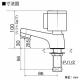 KVK(ケーブイケー) 立水栓 普通こま仕様 GTハンドル付 K70G 画像2