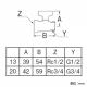 三栄水栓製作所 ストレートボールバルブ 呼び:20 V6401-20 画像2