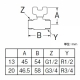 三栄水栓製作所 ナット付ボールバルブ ハンドルワンタッチ着脱タイプ 呼び:20 JV61-20 画像2