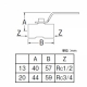 三栄水栓製作所 ステンレスボールバルブ 呼び:20 VS650M-20 画像2