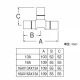 三栄水栓製作所 チーズ ワンタッチジョイント 呼び:16A×13A×13A T660J-3-16AX13AX13A 画像2