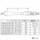 三栄水栓製作所 遮熱キャップ 集合住宅用 さや管端末部材 給水用 さや管サイズ:30 樹脂管サイズ:16 青 R543-16A-30-B 画像2