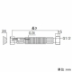 三栄水栓製作所 ショックレスフレキ 水撃軽減機能付 長さ:300mm T197-13X300 画像3