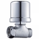 三栄水栓製作所 水撃低減器 アングル止水栓と給水管の間に取付 ネジサイズG1/2 T1670-13 画像1