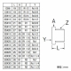 三栄水栓製作所 砲金ブッシング 呼び20(R3/4)×呼び10(Rc3/8) 青銅製 T750--20X10 画像2