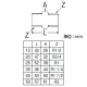 三栄水栓製作所 砲金六角ニップル 呼び13(R1/2) 青銅製 T700-13 画像2