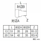 三栄水栓製作所 ポリパイジョイント1種オス 呼び13(R1/2) 青銅製 T60A-1-13 画像2