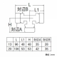 三栄水栓製作所 ポリパイチーズソケット1種 呼び13 青銅製 T66A-1-13 画像2