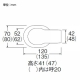 三栄水栓製作所 ウォールコーナー 呼び13 塩化ビニル樹脂製 R58-3W-13 画像2