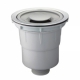 三栄水栓製作所 流し排水栓 キッチン用 取付(ネジ径156) ポリプロピレン製 H6550 画像1