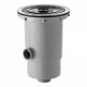 三栄水栓製作所 流し排水栓 キッチン用 二槽シンク用 取付(ネジ径162) ポリプロピレン製 H6501 画像1