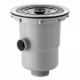 三栄水栓製作所 流し排水栓 キッチン用 二槽シンク用 取付(ネジ径162) ポリプロピレン製 H6521 画像1