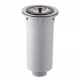 三栄水栓製作所 カゴ付流し排水栓 キッチン用 取付(ネジ径87) ABS樹脂製 H65 画像1