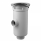 三栄水栓製作所 流し排水栓 キッチン用 二槽シンク用 取付(ネジ径87) ポリプロピレン製 H6510 画像1
