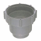 三栄水栓製作所 排水ホースナット キッチン用 流し排水栓ネジに接続するタイプ 呼び31×G1 1/2 ABS樹脂製 PH62-82-40 画像1