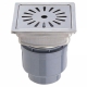 三栄水栓製作所 排水ユニット 排水用品 バスルーム用 呼び50・75VUパイプ用 幅:198mm H902-200 画像1