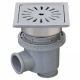 三栄水栓製作所 排水ユニット 排水用品 バスルーム用 呼び50VUパイプ用 幅:148mm H904-150 画像1