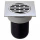 三栄水栓製作所 角型ワントラップ 排水用品 VP・VUパイプ兼用 幅:100mm H511-75X100 画像1