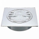 三栄水栓製作所 兼用角目皿 排水用品 VP・VUパイプ兼用 幅:150mm H480-100X150 画像1