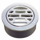 三栄水栓製作所 兼用目皿 排水用品 VP・VUパイプ兼用 接着式 呼び:40 H410B-40 画像1