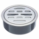 三栄水栓製作所 ステンレス目皿 排水用品 VP・VUパイプ兼用 呼び:40 H417B-40 画像1