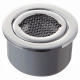 三栄水栓製作所 兼用防虫目皿 排水用品 VP・VUパイプ兼用 接着式 呼び:50 H44-50 画像1