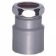 三栄水栓製作所 クリーンアダプター 洗面所用 排水用パイプとSトラップなどの接続用 パイプ径:40mm H70-21-32A 画像1