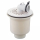三栄水栓製作所 洗濯機排水トラップ VU・VPパイプ兼用 締付治具付 H5552-50 画像1