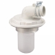 三栄水栓製作所 洗濯機排水トラップ VU・VPパイプ兼用 ロック式 H5500-75 画像1