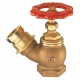 三栄水栓製作所 差込45°消火栓 圧力0.5MPa用 呼び:40 V18-40 画像1
