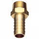 三栄水栓製作所 ホースニップル 配管用品 呼び:10 ホース接続部直径:10.5mm T28-10X10.5 画像1