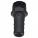 三栄水栓製作所 PCホースニップル 配管用品 呼び:25 ホース接続部直径:27mm PT280-25 画像1