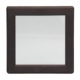 篠原電機 計器用窓枠 PY型(角型タイプ) IP55 強化ガラス 樹脂(PP)製 PY-1010K3 画像1