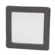 篠原電機 計器用窓枠 PMY型(角型タイプ) 屋内用 樹脂(PVC)製 PMY-1010G1P1 画像1