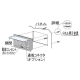 篠原電機 PCコネクタBOX 通信用コネクタなし ブランクパネル付 PCB-B 画像3