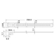 エスケイ工機 SKリリースタイ 再使用可能 標準グレード 全長250mm 幅7.3mm 100本入り RS-250HC 画像2