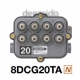 マスプロ  8DCG20TA(NH-DC208T)