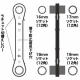 ジェフコム 両口ダブルソケットレンチ ラチェット機構付 DR-1619 画像2