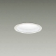 DAIKO LEDダウンライト モジュールタイプ 拡散パネル付 白熱灯80W相当 調光タイプ 埋込穴φ100mm 配光角60° 電球色タイプ ホワイト LZD-91497LW 画像1
